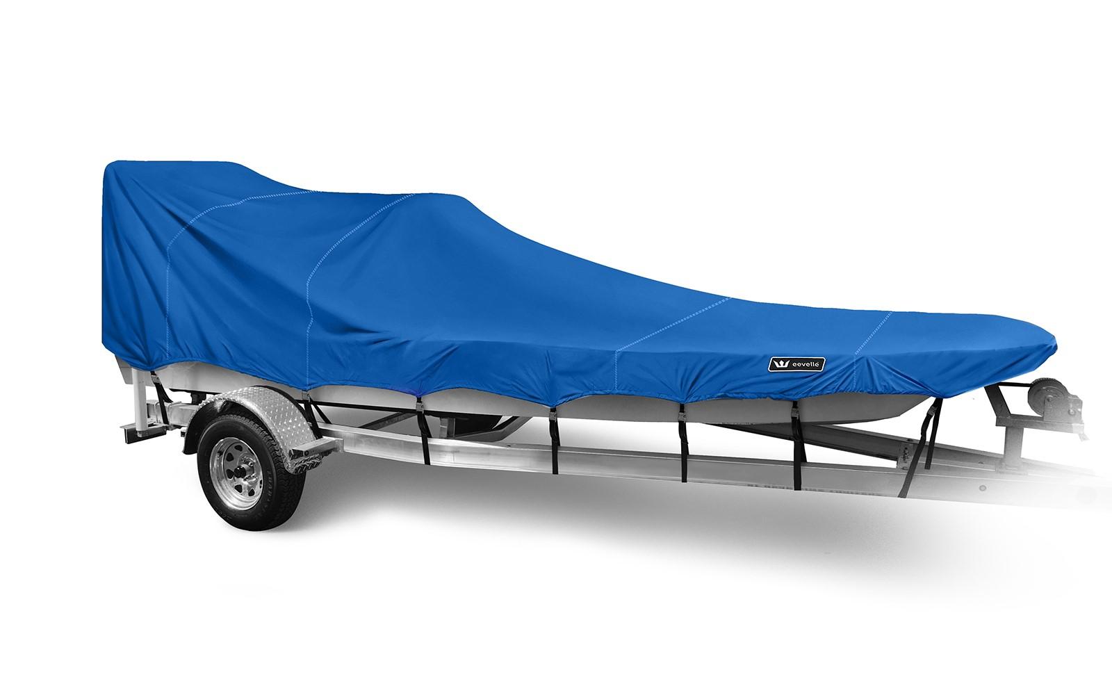 Sunbrella Boat Cover for V HULL FISHING Center Console, Poling
